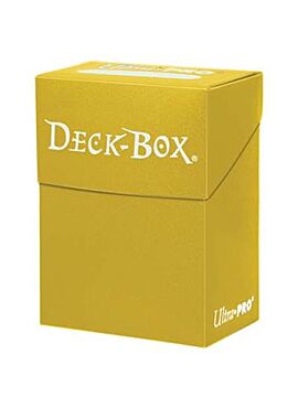  DECKBOX Solid Yellow